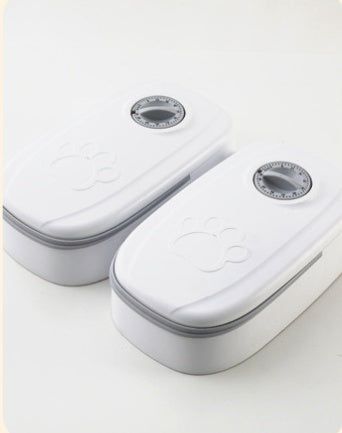 Automatic Pet Feeder With Timer