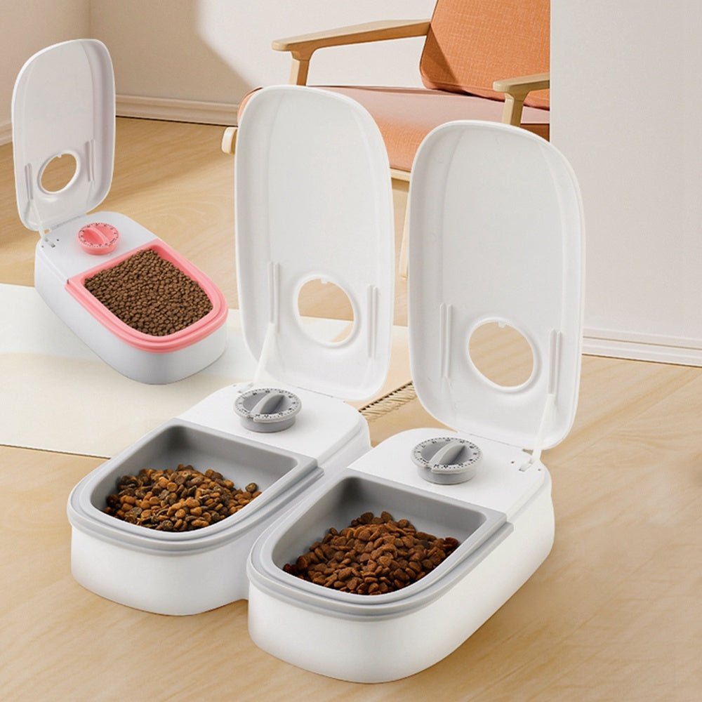 Automatic Pet Feeder With Timer