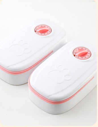 Automatic Pet Feeder With Timer