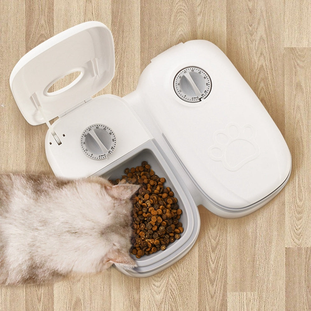 Automatic Pet Feeder With Timer