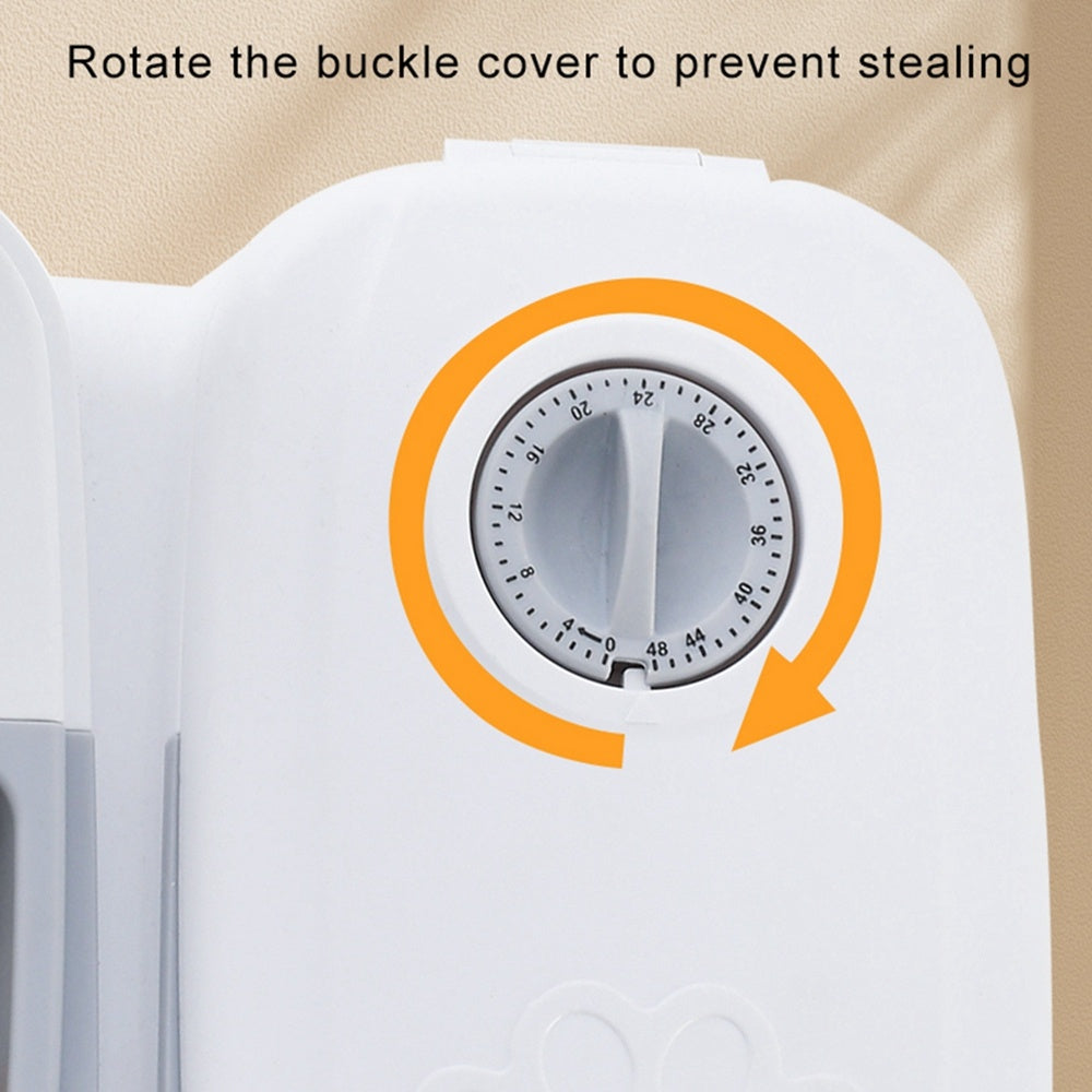 Automatic Pet Feeder With Timer