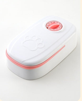 Automatic Pet Feeder With Timer