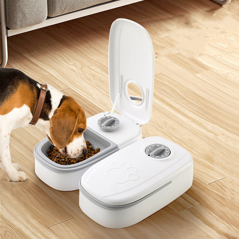 Automatic Pet Feeder With Timer