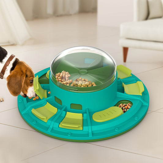 Interactive Dog Feeder