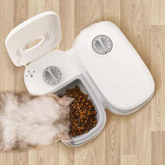 Automatic Pet Feeder With Timer
